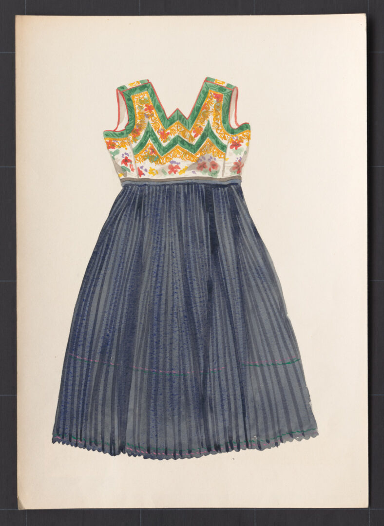 Kresba – sukňa so živôtikom