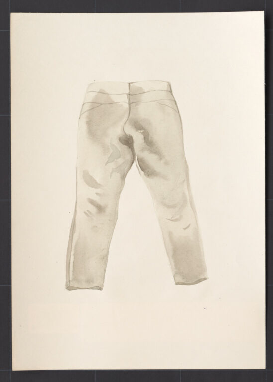 Kresba – nohavice súkenné