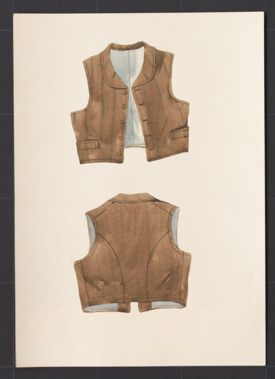 Kresba – živôtik mužský