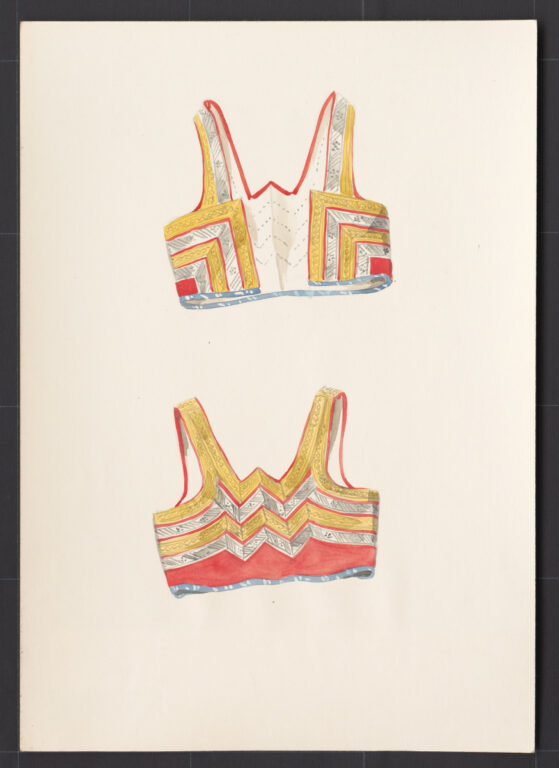 Kresba – živôtik ženský