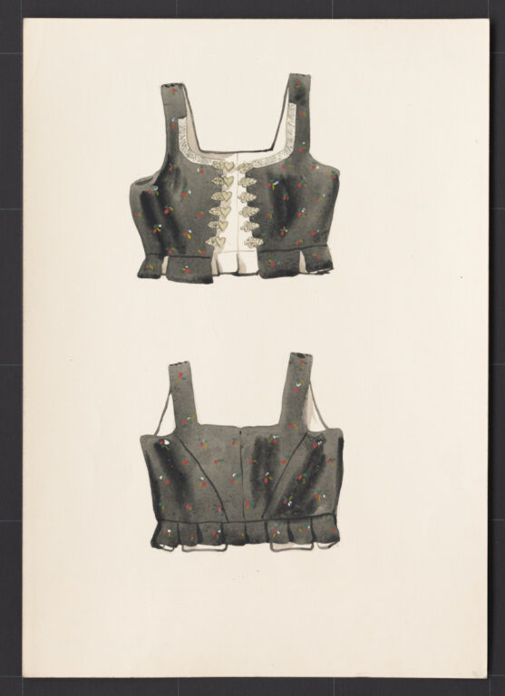 Kresba – živôtik ženský