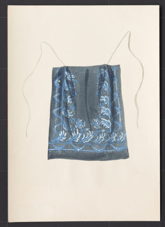 Kresba – zástera pracovná