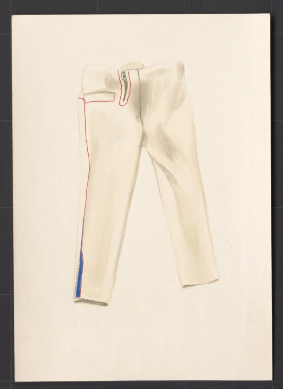 Kresba – nohavice súkenné
