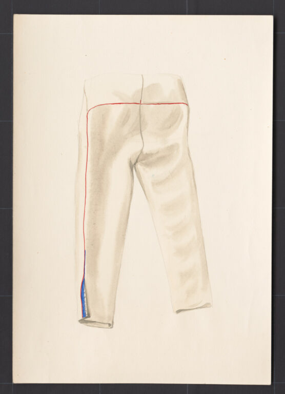 Kresba – nohavice súkenné