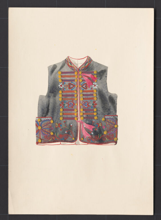 Kresba – živôtik mužský