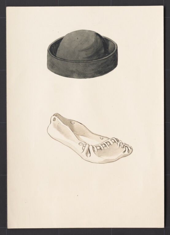 Kresba – klobúk a krpec