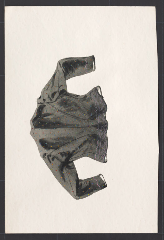 Kresba – kabátik ženský