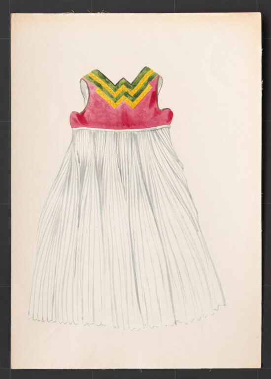 Kresba – sukňa so živôtikom