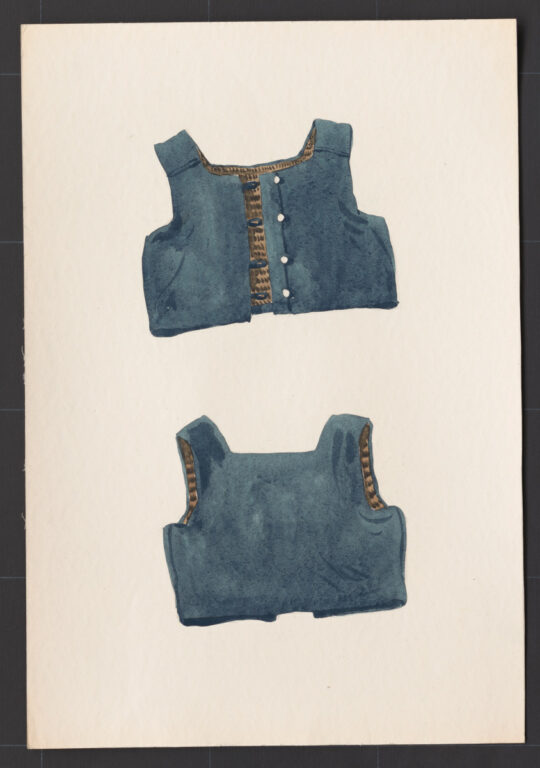 Kresba – živôtik ženský