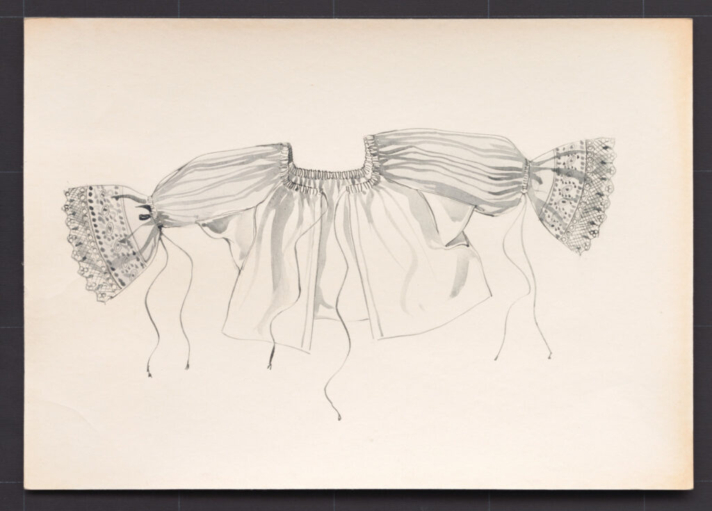 Kresba – rukávce novšie