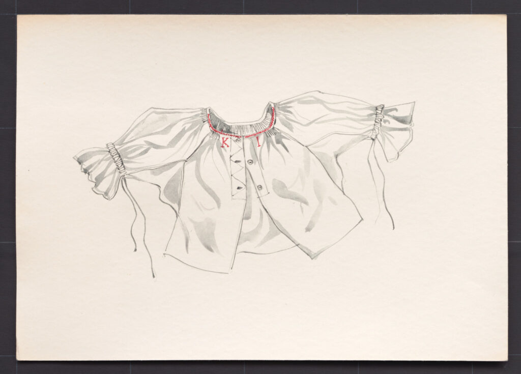 Kresba – rukávce pracovné novšie