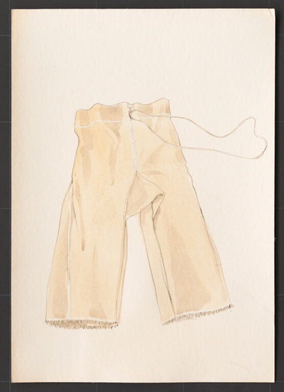 Kresba – gate konopné