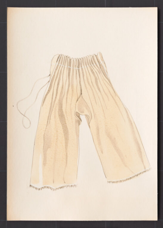 Kresba – gate konopné