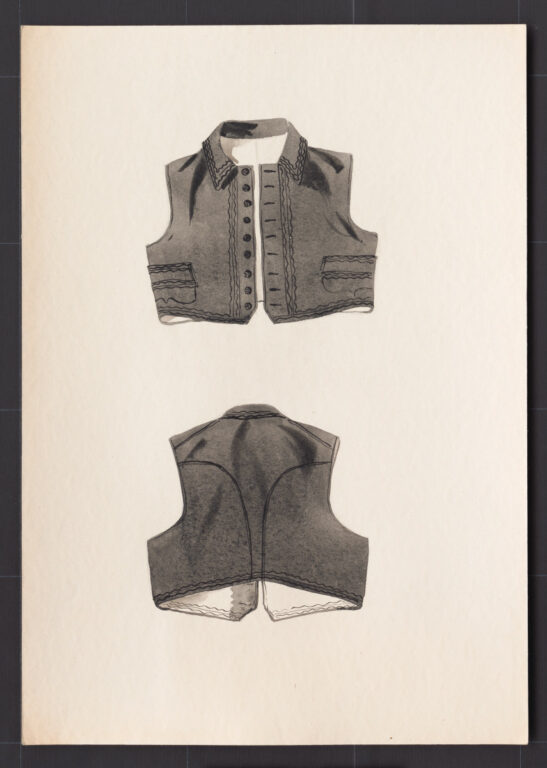 Kresba – živôtik mužský