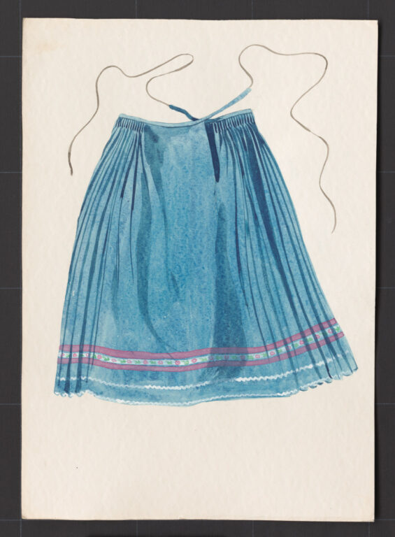 Kresba – sukňa