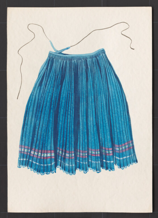 Kresba – sukňa