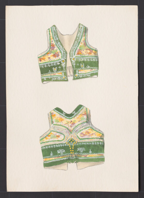 Kresba – živôtik ženský