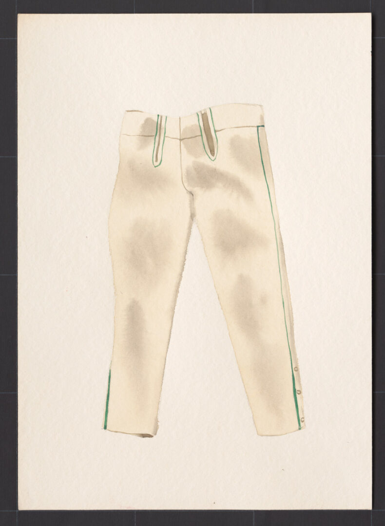 Kresba – nohavice súkenné