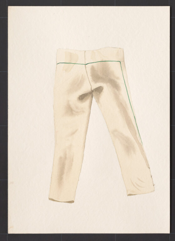 Kresba – nohavice súkenné