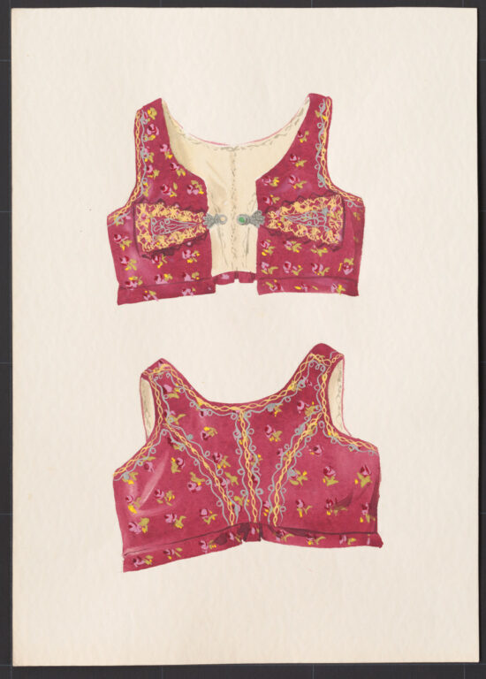 Kresba – živôtik ženský