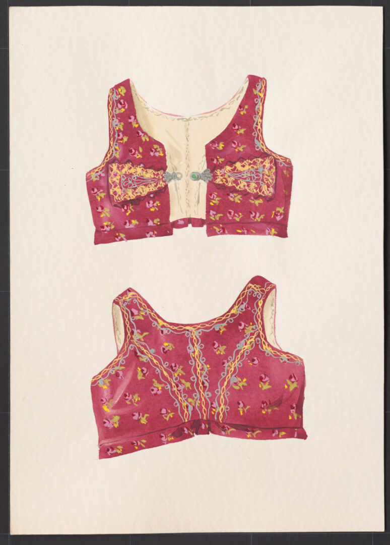 Kresba – živôtik ženský