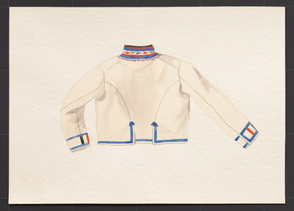 Kresba – kabanica mužská