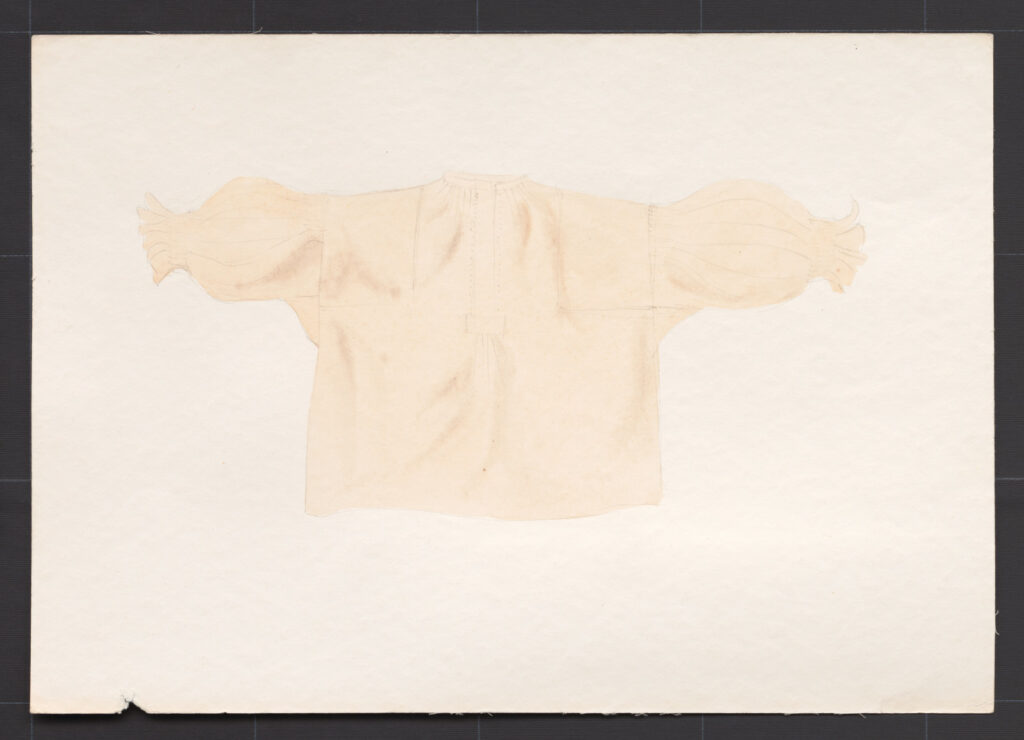 Kresba – rukávce konopné