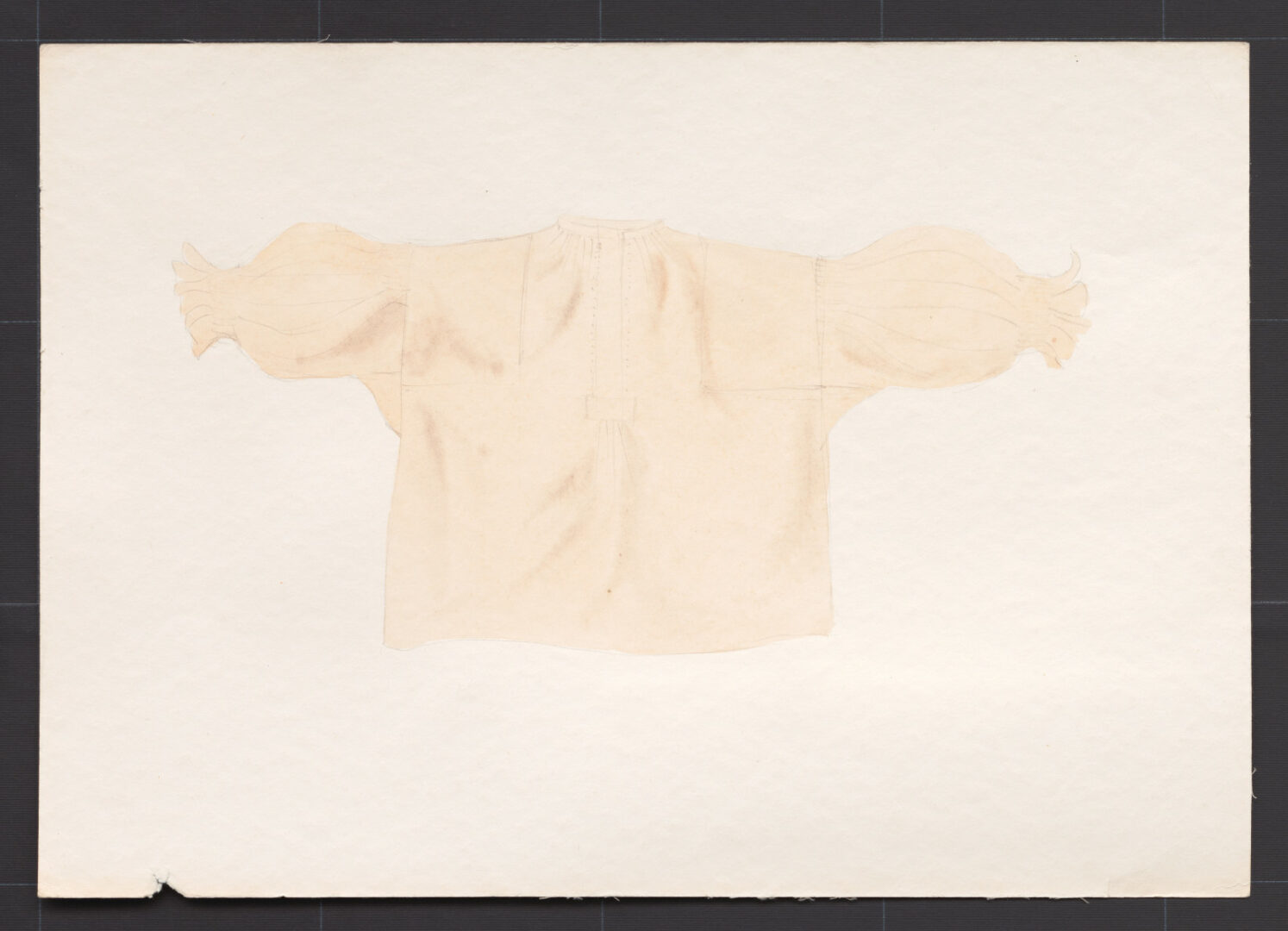 Kresba – rukávce konopné