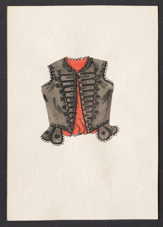 Kresba – živôtik ženský