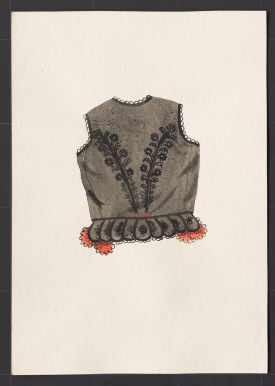 Kresba – živôtik ženský