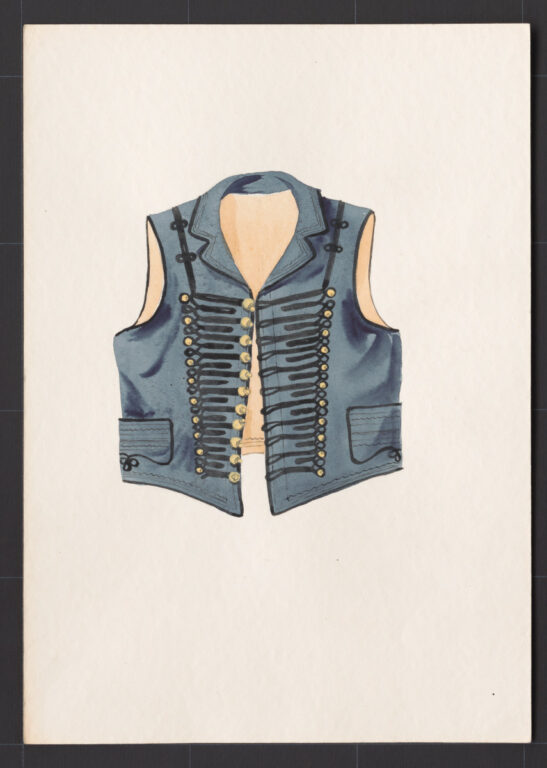 Kresba – živôtik mužský