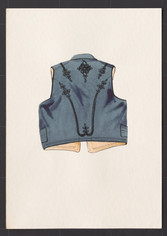 Kresba – živôtik mužský