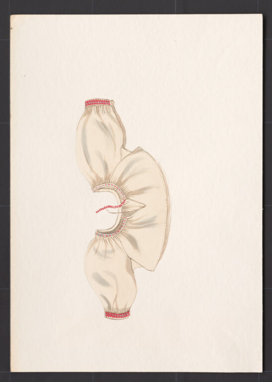 Kresba – rukávce konopné