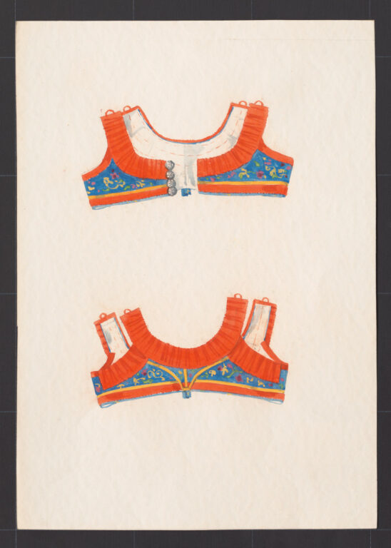 Kresba – živôtik ženský sviatočný