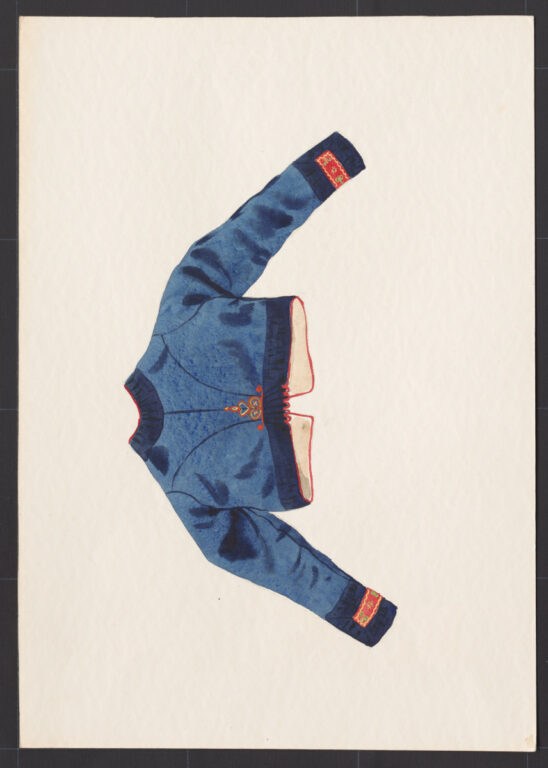 Kresba – kabátik ženský