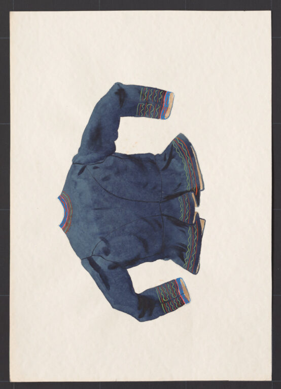 Kresba – kabátik ženský