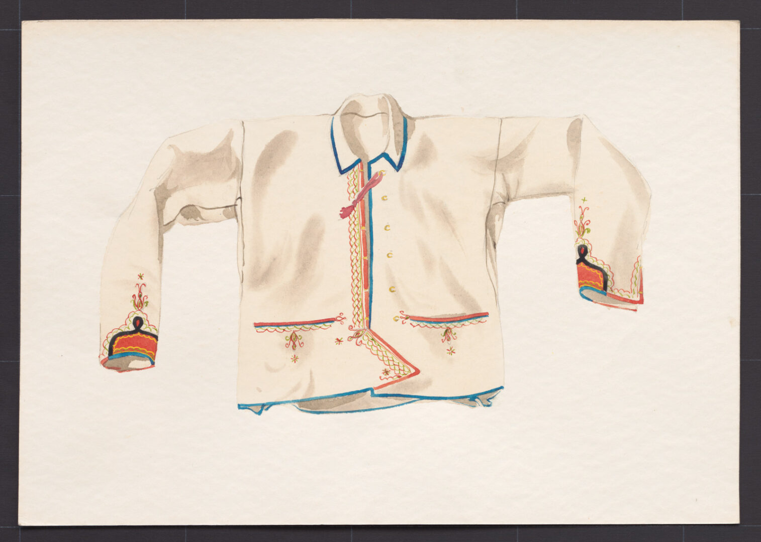 Kresba – kabanica mužská