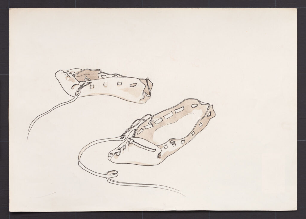 Kresba – krpce mužské