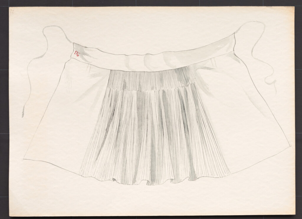 Kresba – sukňa spodná