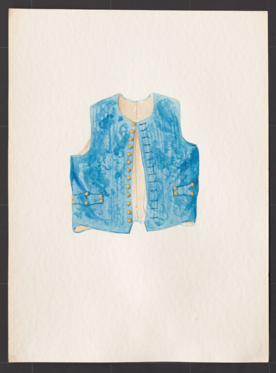 Kresba – živôtik mužský atlasový