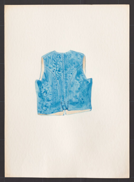 Kresba – živôtik mužský atlasový