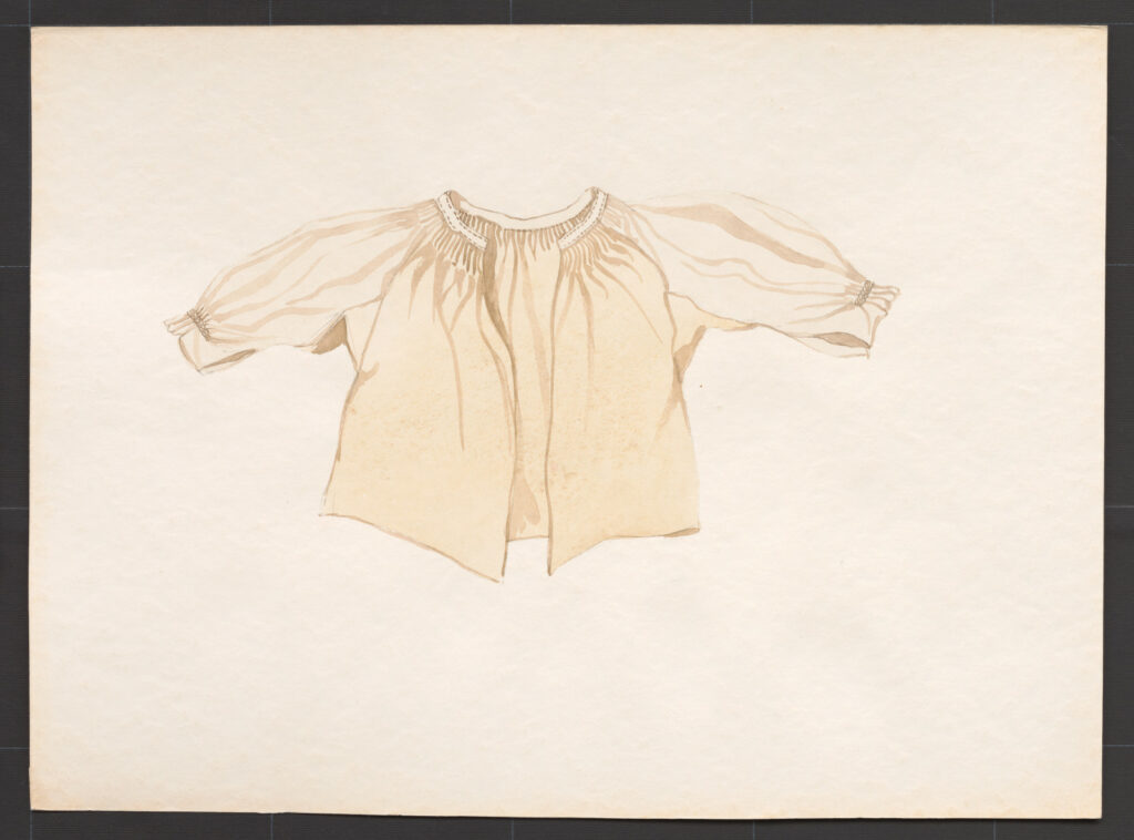 Kresba – rukávce konopné