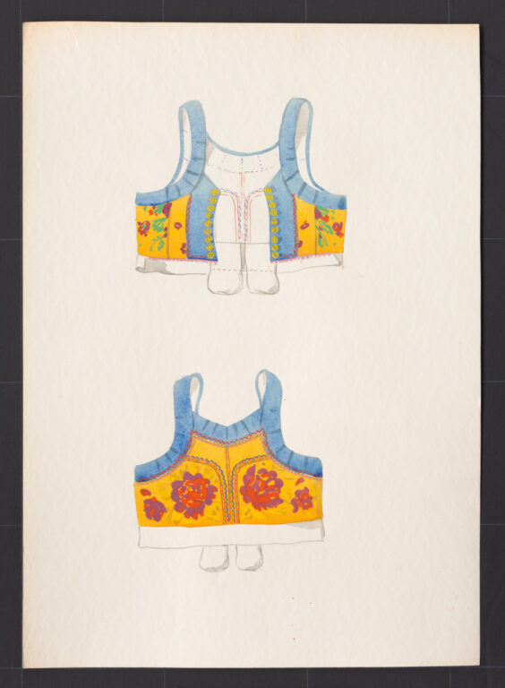 Kresba – živôtik ženský