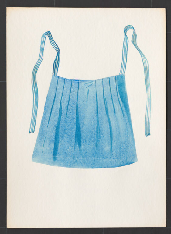 Kresba – zástera mužská