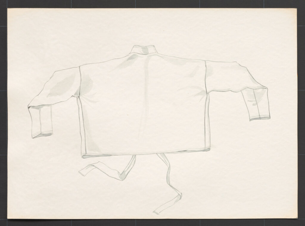 Kresba – kabátik ženský