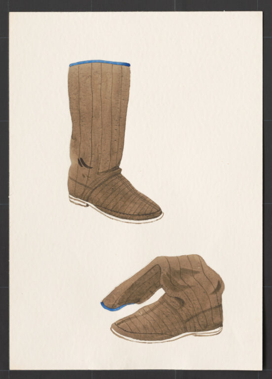 Kresba – kapce ženské