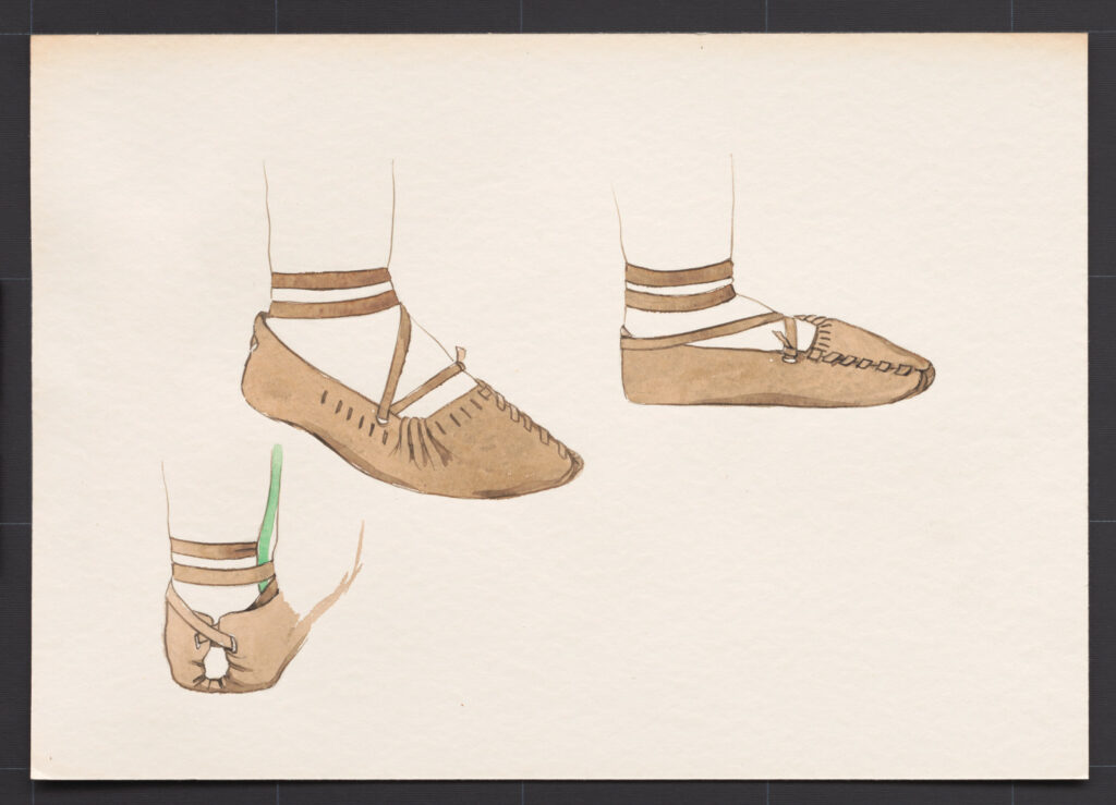 Kresba – krpce mužské