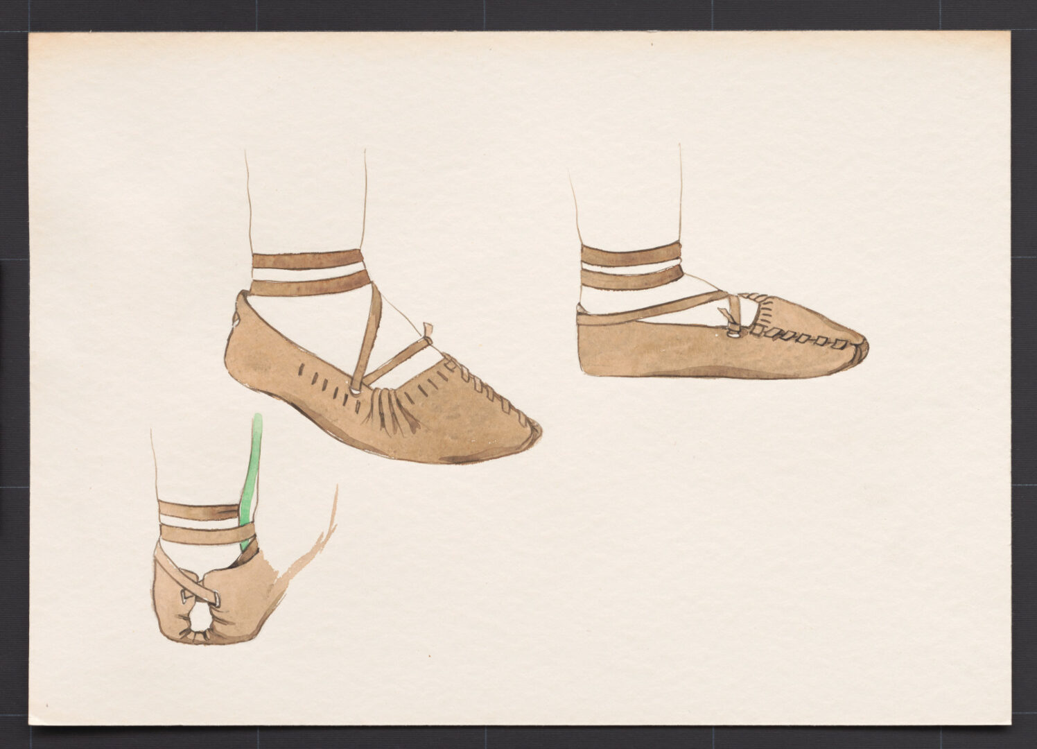 Kresba – krpce mužské