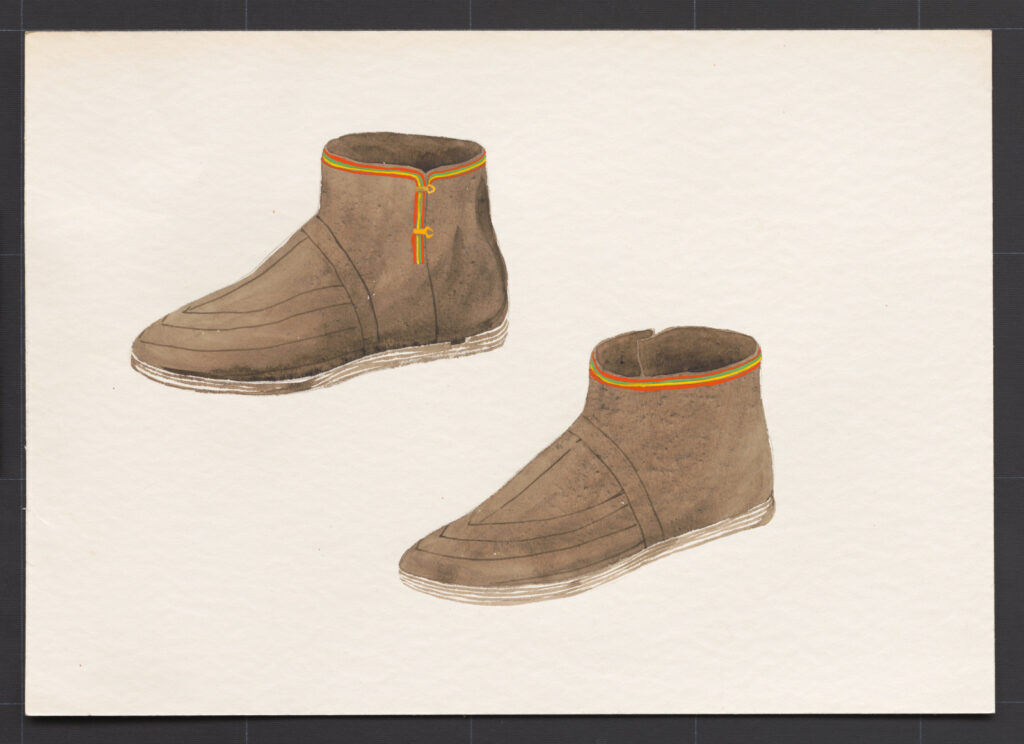 Kresba – kapce mužské