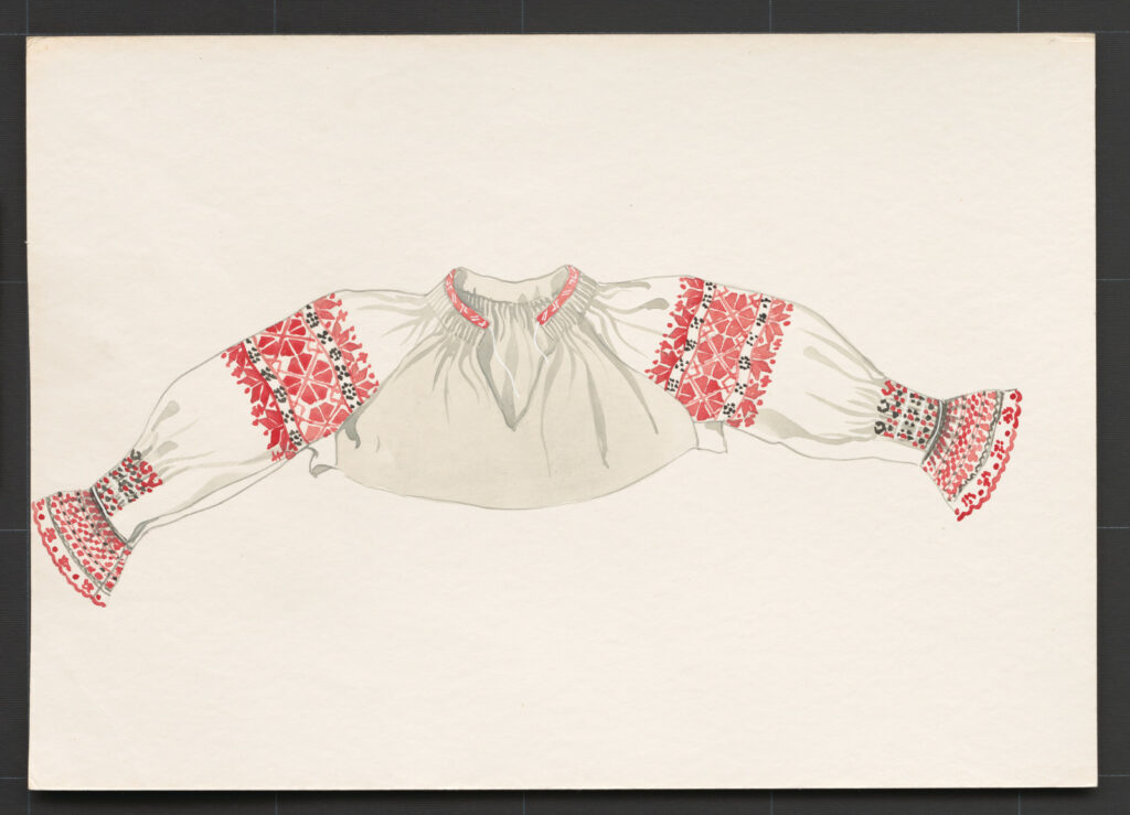 Kresba – rukávce novšie